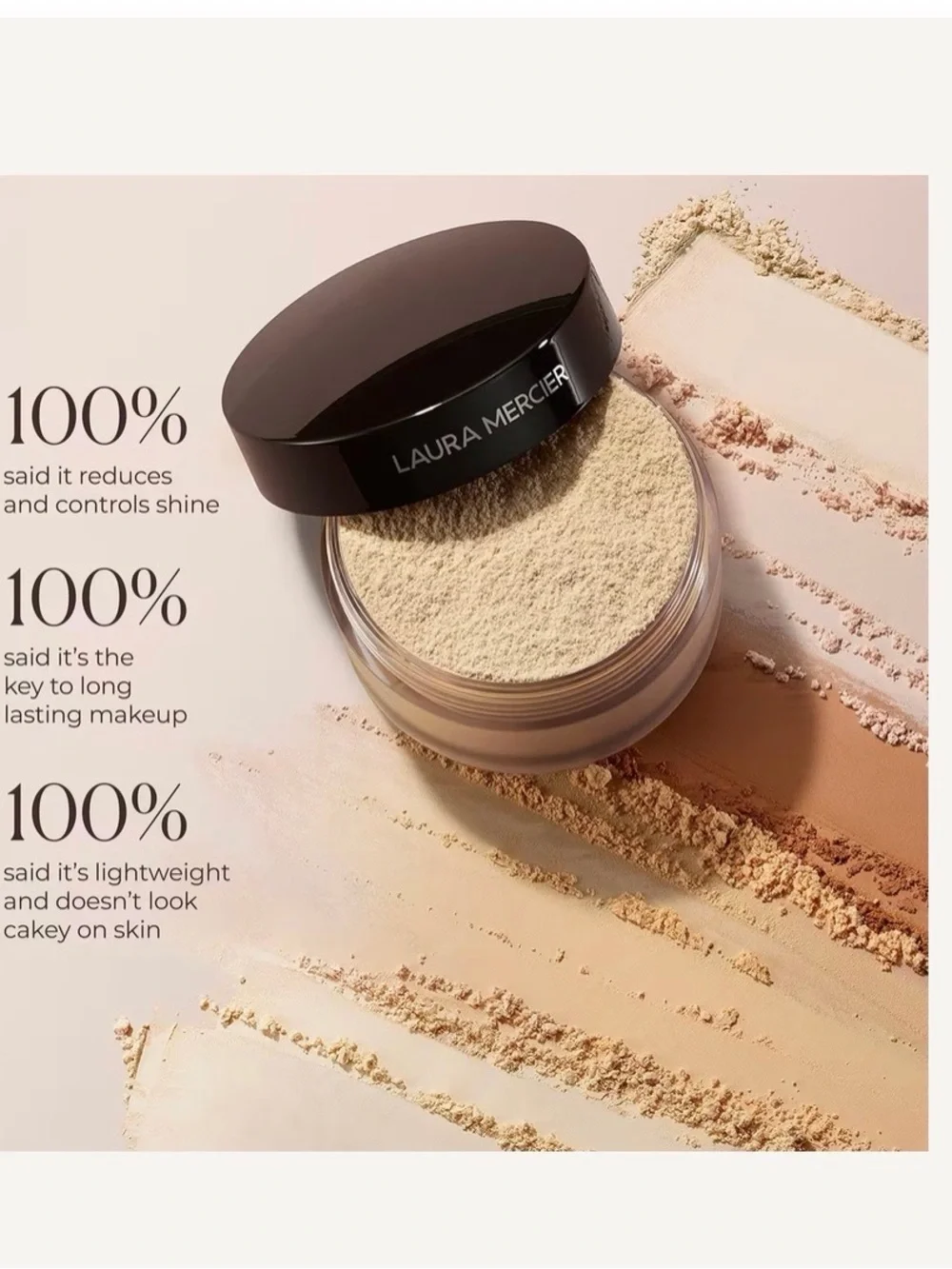laura mercier Translucent Loose Setting Powder -